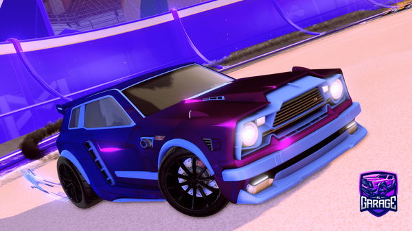 A Rocket League car design from Harlstar07