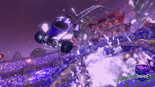 A Rocket League car design from AcowardMusty