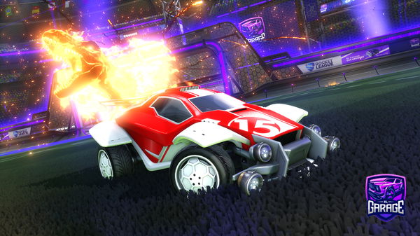 A Rocket League car design from Tyrant424