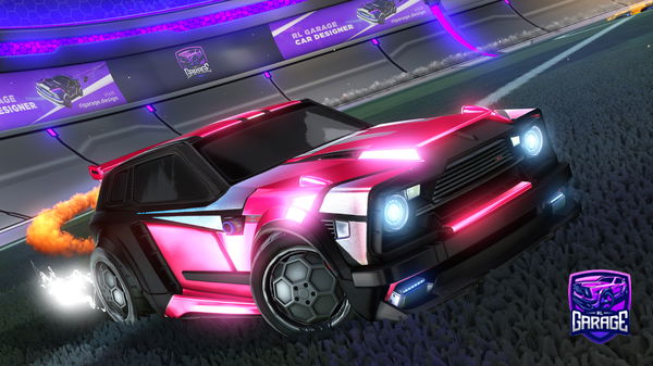 A Rocket League car design from Flo6552