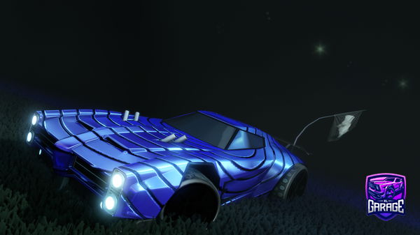 A Rocket League car design from Godzilla1610