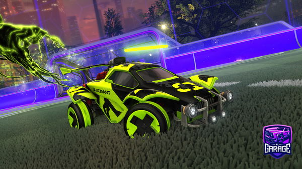 A Rocket League car design from Jpump009