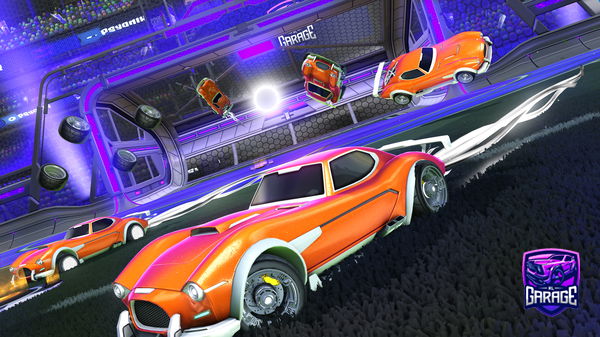 A Rocket League car design from andrezinhocoelho