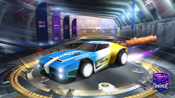 A Rocket League car design from CHILLT_NANL