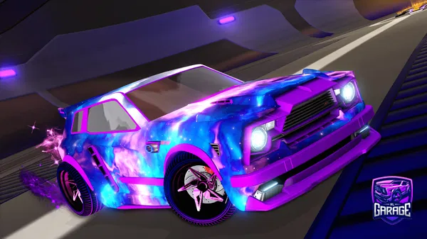 A Rocket League car design from Flycs_