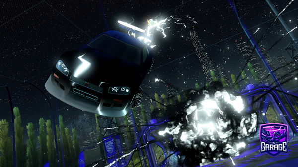 A Rocket League car design from adielgoodatrl