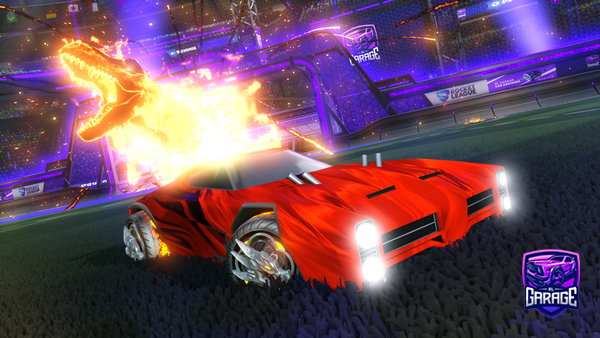 A Rocket League car design from Acolgom_11