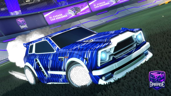 A Rocket League car design from GucciBanana