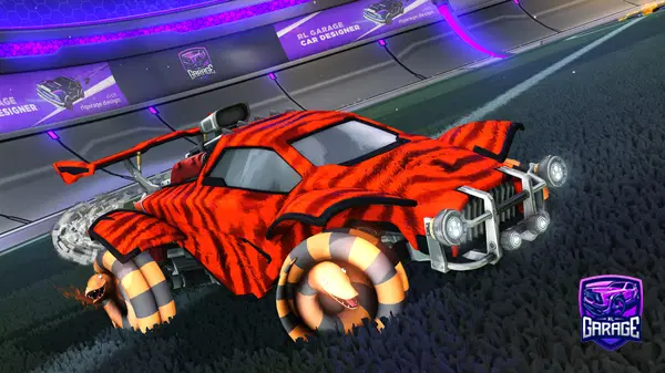 A Rocket League car design from Death_Apex