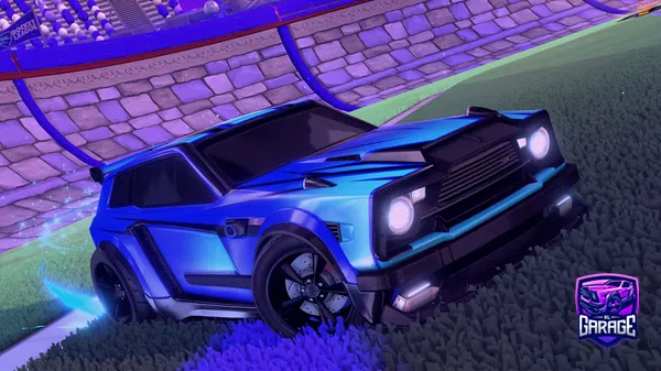 A Rocket League car design from floopdafinn