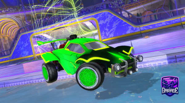 A Rocket League car design from Harlstar07