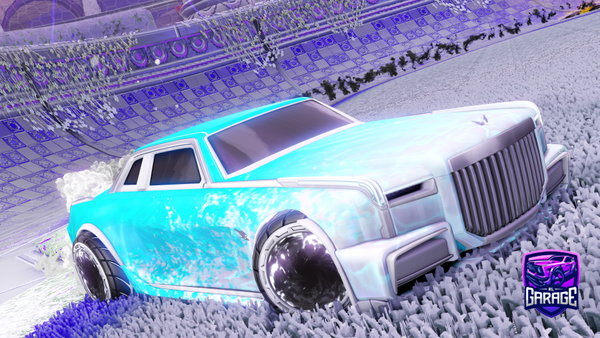 A Rocket League car design from skillpro9000