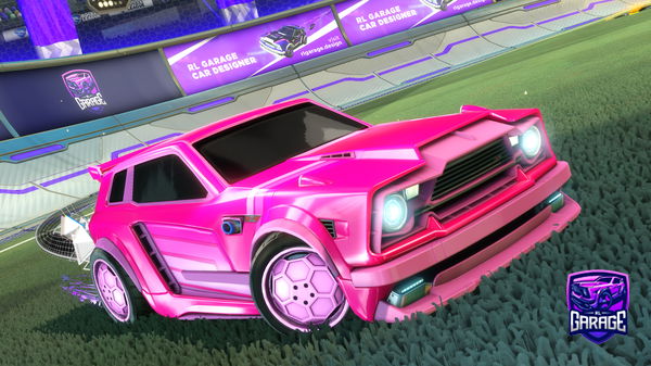 A Rocket League car design from Figge12