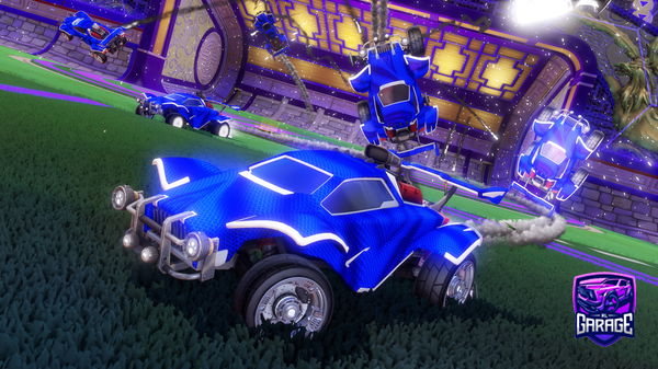 A Rocket League car design from davidderechte187