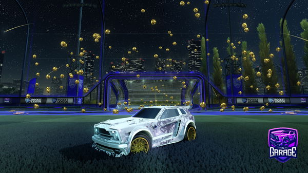 A Rocket League car design from epikgamer21