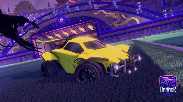 A Rocket League car design from OG-DAYS-_-
