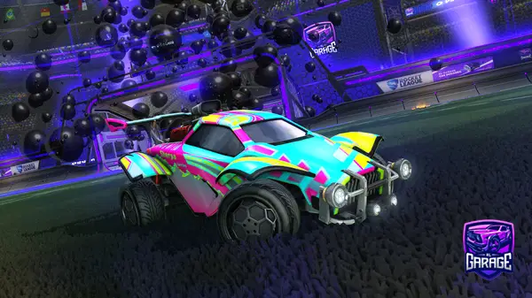 A Rocket League car design from NetfishHun