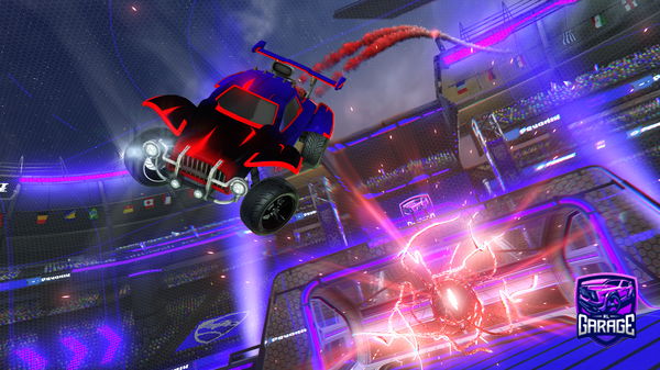 A Rocket League car design from octominus123