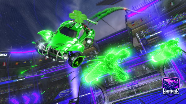 A Rocket League car design from Mister-sushi