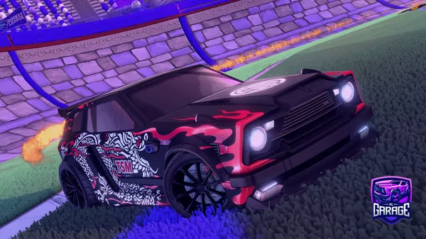 A Rocket League car design from Durable_palace4