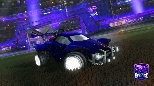 A Rocket League car design from MATATTOO