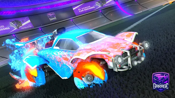 A Rocket League car design from ShawnimusPrime