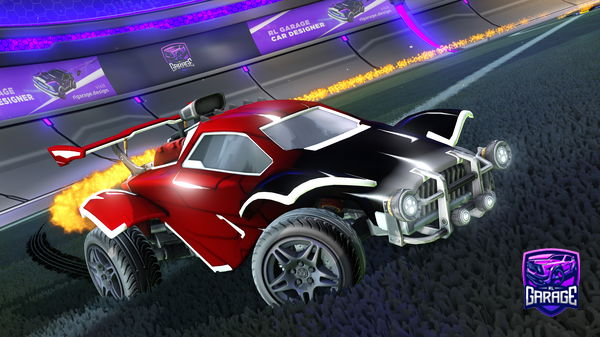 A Rocket League car design from SLG_Name