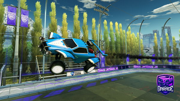 A Rocket League car design from TheCheapGuy