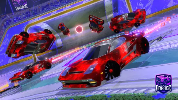A Rocket League car design from PRPLDUCK