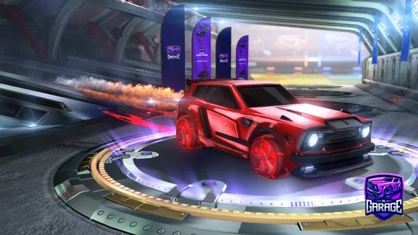 A Rocket League car design from Chibbon