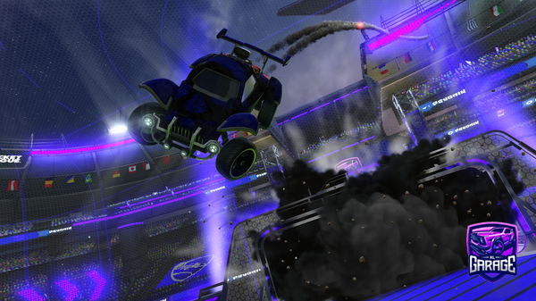 A Rocket League car design from NoTJuGi