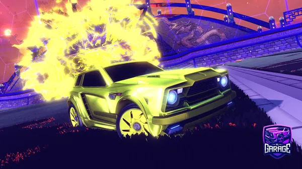 A Rocket League car design from Atherhaze