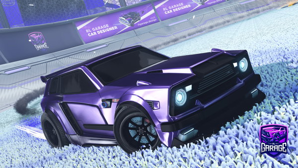 A Rocket League car design from KampfKeks_zip