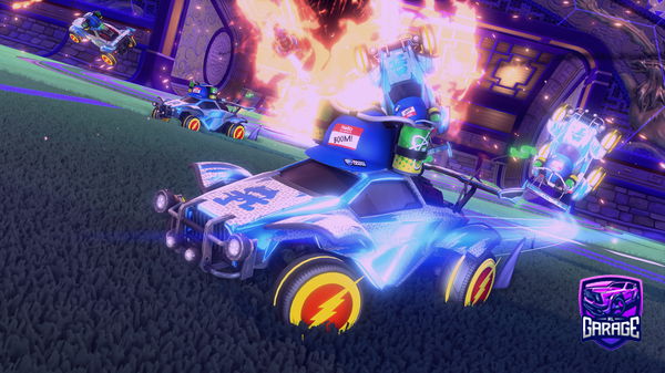 A Rocket League car design from ToMcIoPaLuCh__