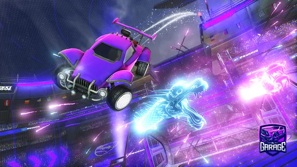 A Rocket League car design from Yahyadaviddandachi69