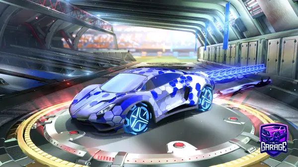 A Rocket League car design from FLAPJACK2
