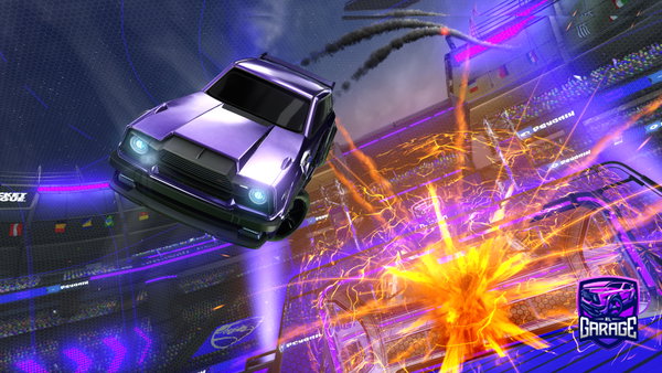 A Rocket League car design from Dhanny_1x