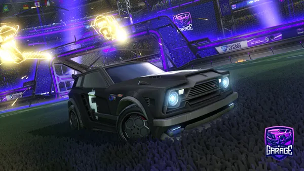 A Rocket League car design from Schlau