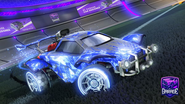 A Rocket League car design from ItzPastaa