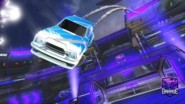 A Rocket League car design from Noxx_Goat_Lxst