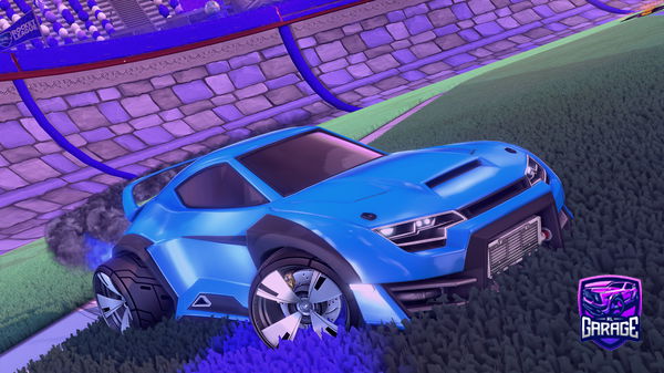 A Rocket League car design from FennecLoverMicha