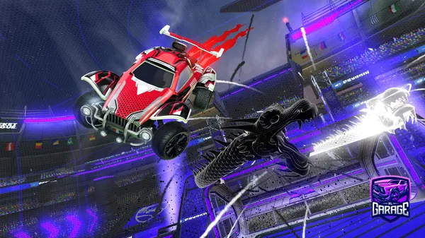 A Rocket League car design from kchmr