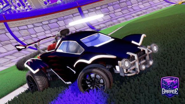 A Rocket League car design from OryBoy