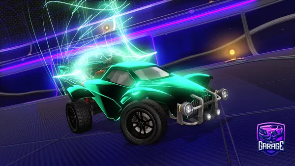 A Rocket League car design from Kountry_Man19