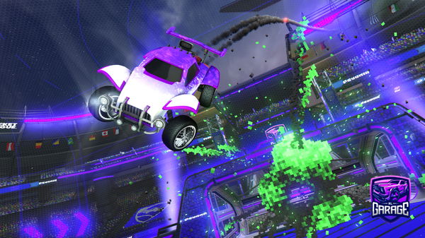 A Rocket League car design from Hdyled2