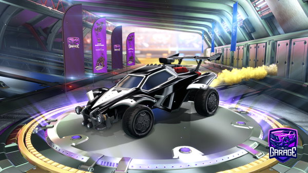 A Rocket League car design from Squisho2813