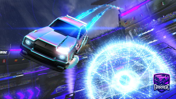 A Rocket League car design from Hunch