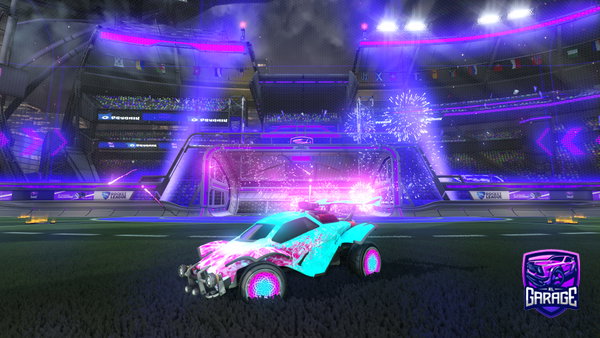 A Rocket League car design from s5amppu