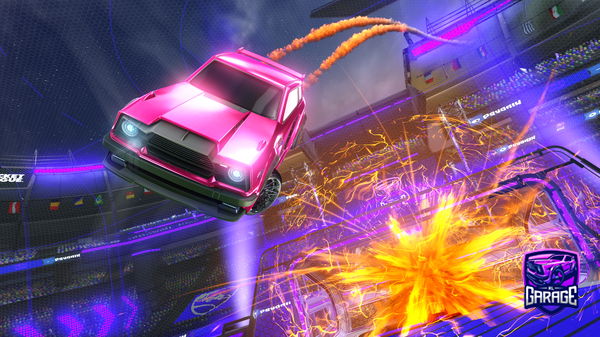 A Rocket League car design from MalikGolfen