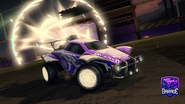 A Rocket League car design from hunter4kold